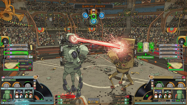 Electro Bop Boxing League screenshot 6