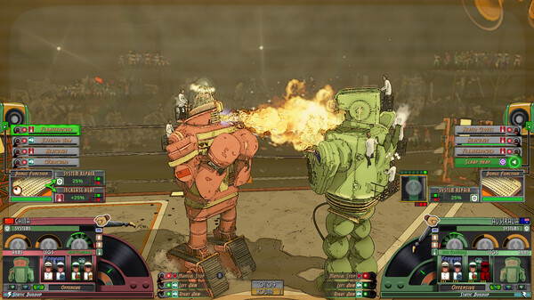 Electro Bop Boxing League screenshot 2