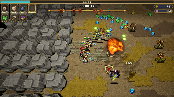THE GENERAL SAGA screenshot 2