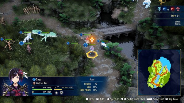 BRIGANDINE ABYSS screenshot 2