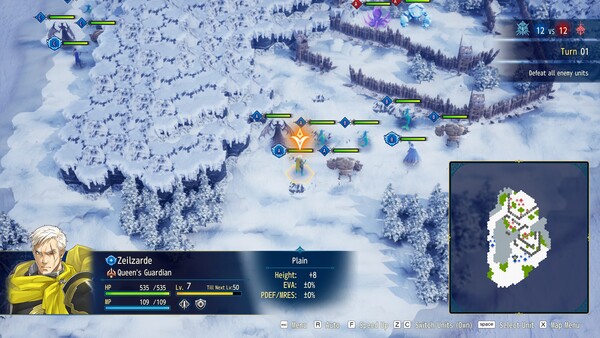 BRIGANDINE ABYSS screenshot 1