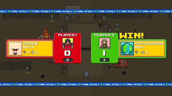 Timber Tennis: Versus screenshot 6