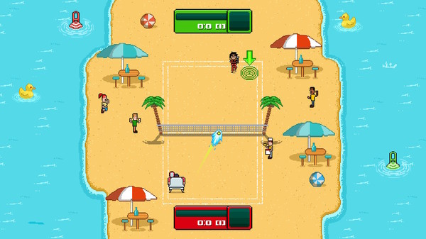 Timber Tennis: Versus screenshot 5