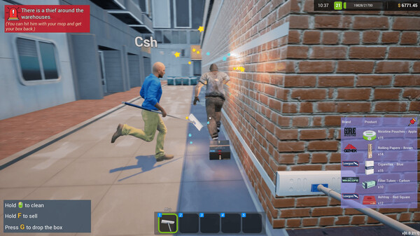 Tobacco Shop Simulator screenshot 7