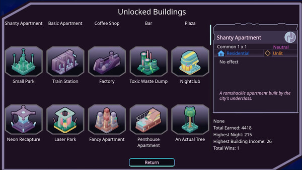 Neongarten screenshot 3