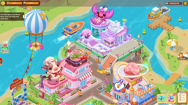 Idle Animal Plaza screenshot 2