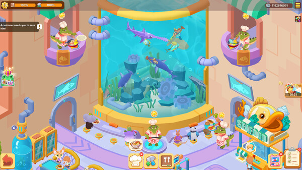 Idle Animal Plaza screenshot 7
