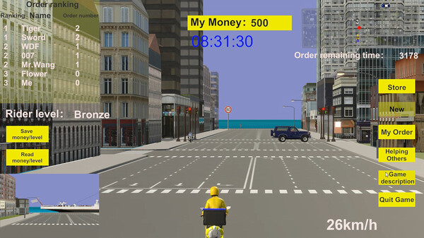 Man For Takeaway screenshot 1