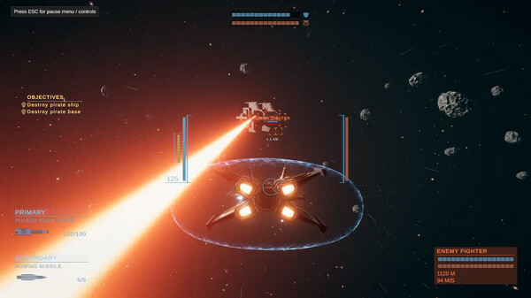 Starship Fighters: Space Combat Simulator screenshot 5