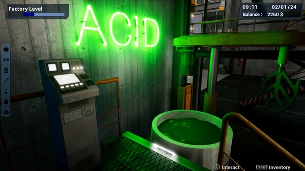 Junkcity Factory Simulator screenshot 1