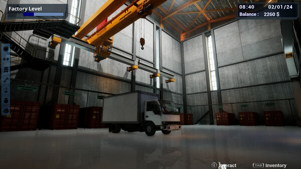 Junkcity Factory Simulator screenshot 3