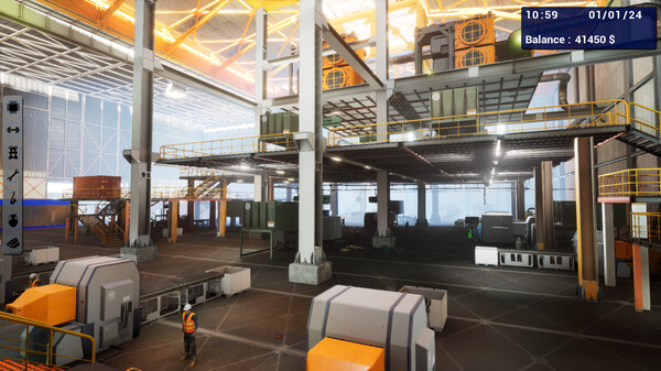 Junkcity Factory Simulator screenshot 5