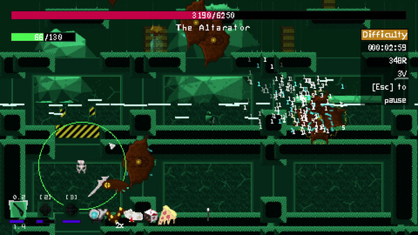 Halved screenshot 2