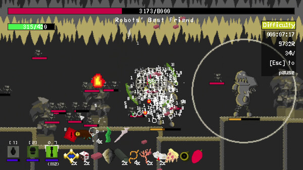 Halved screenshot 4