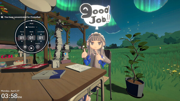 gogh: Focus with Your Avatar screenshot 5
