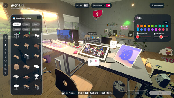 gogh: Focus with Your Avatar screenshot 2
