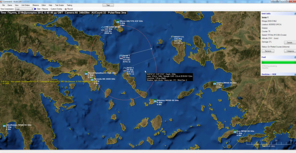 Command: Modern Air / Naval Operations WOTY screenshot 1