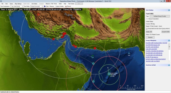 Command: Modern Air / Naval Operations WOTY screenshot 3