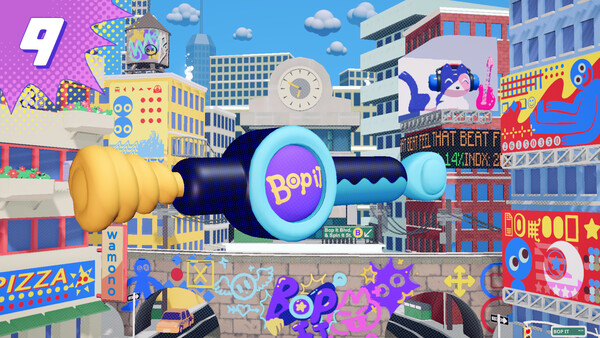 Bop It! The Video Game screenshot 1