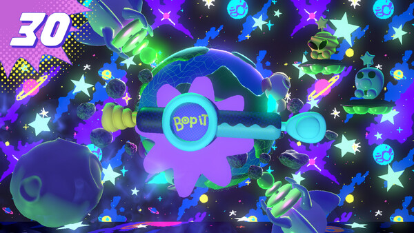 Bop It! The Video Game screenshot 2