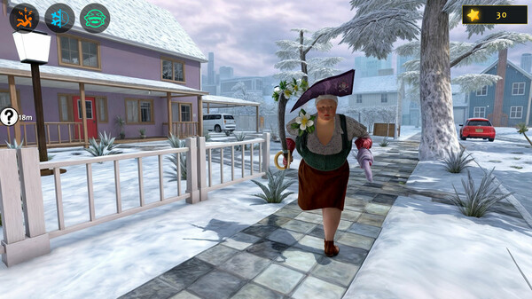 Bad Granny Little Thief screenshot 7
