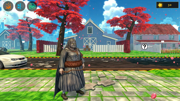 Bad Granny Little Thief screenshot 1