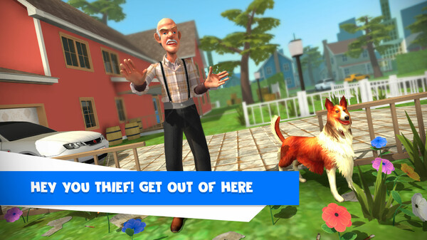 Bad Granny Little Thief screenshot 4