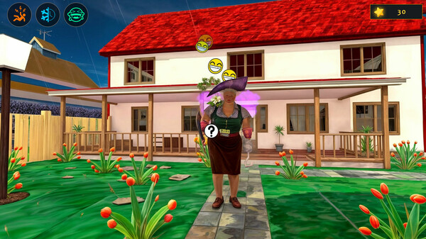Bad Granny Little Thief screenshot 9