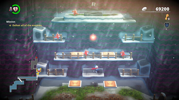 Snow Bros. Wonderland screenshot 2