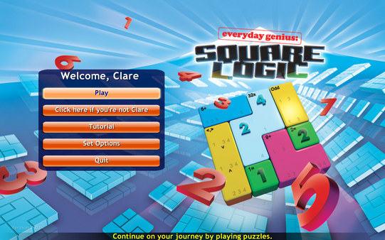 Everyday Genius: SquareLogic screenshot 0