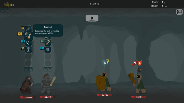 Probability Dungeon screenshot 1