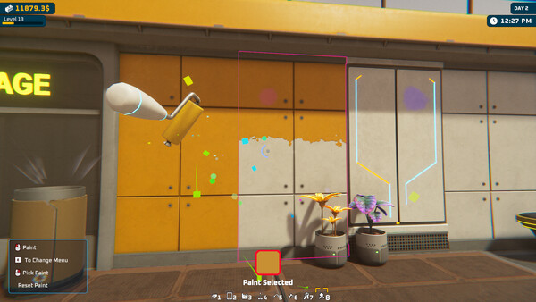 Alien Market Simulator screenshot 2