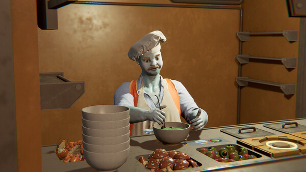 Alien Market Simulator screenshot 3