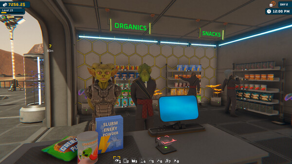 Alien Market Simulator screenshot 1