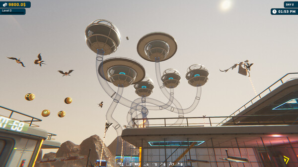 Alien Market Simulator screenshot 4