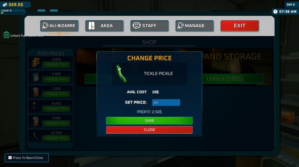 Alien Market Simulator screenshot 11