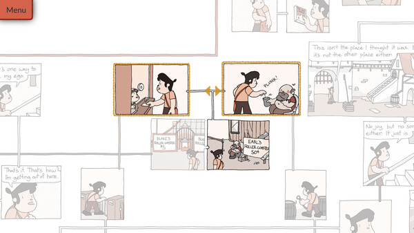 The Beyond: An Interactive Comic Book screenshot 1