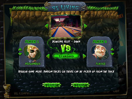 Zombie Bowl-o-Rama screenshot 2