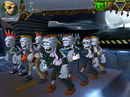 Zombie Bowl-o-Rama screenshot 8