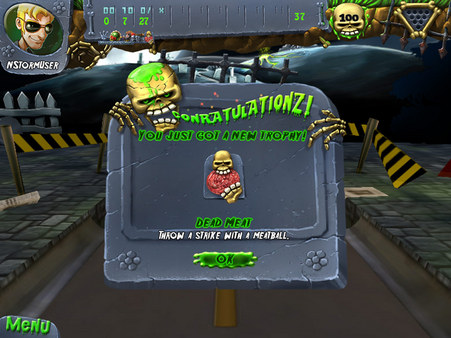 Zombie Bowl-o-Rama screenshot 6