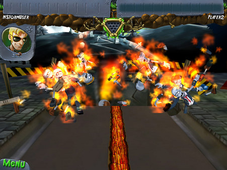 Zombie Bowl-o-Rama screenshot 3