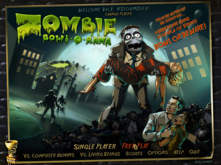 Zombie Bowl-o-Rama screenshot 1