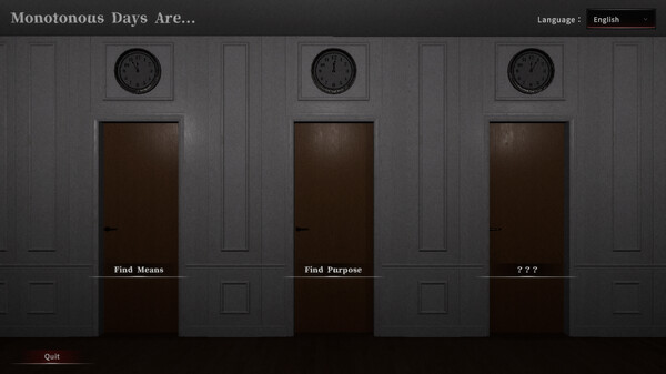 Monotonous Days Are... screenshot 10