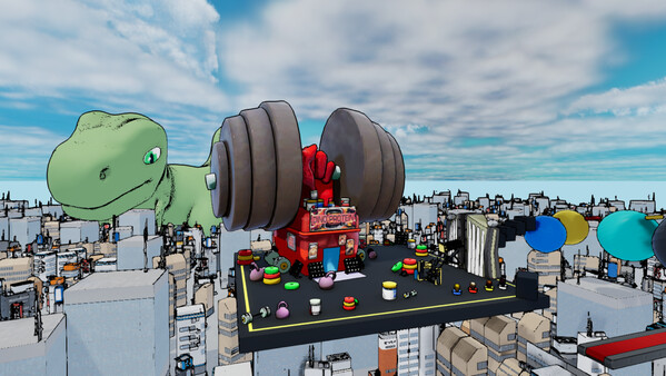 Flat Fat Fartfest screenshot 2