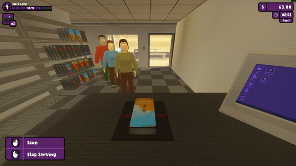 Rental Store Simulator screenshot 1