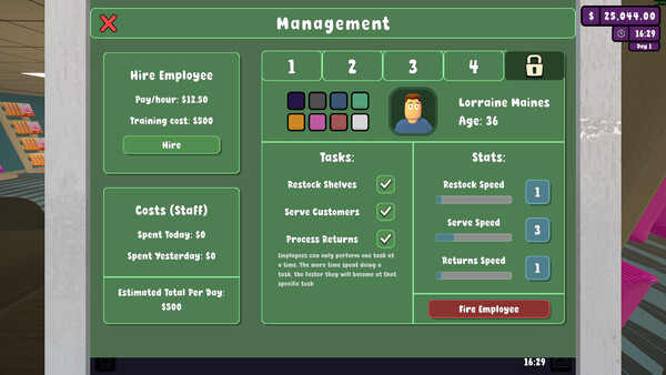 Rental Store Simulator screenshot 3