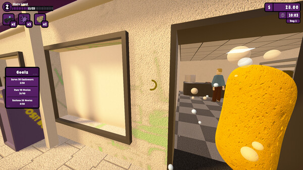 Rental Store Simulator screenshot 2