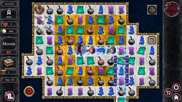 Jewel Match Dracula Collector's Edition screenshot 1