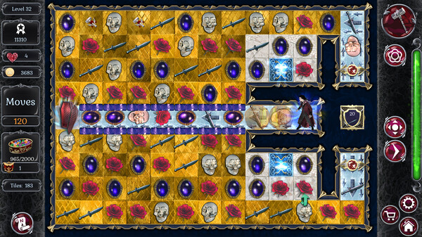 Jewel Match Dracula Collector's Edition screenshot 7