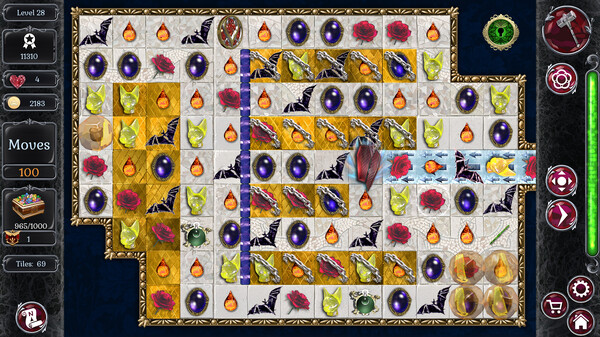 Jewel Match Dracula Collector's Edition screenshot 6